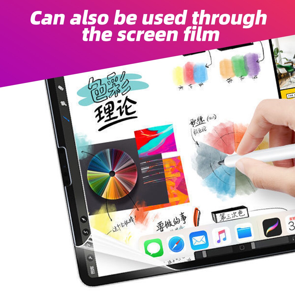 2in1 Stylus Pen for Xiaomi Samsung Drawing Tablet Pens Capacitive Screen Caneta Touch Pen Mobile Android Phone Writing Pen