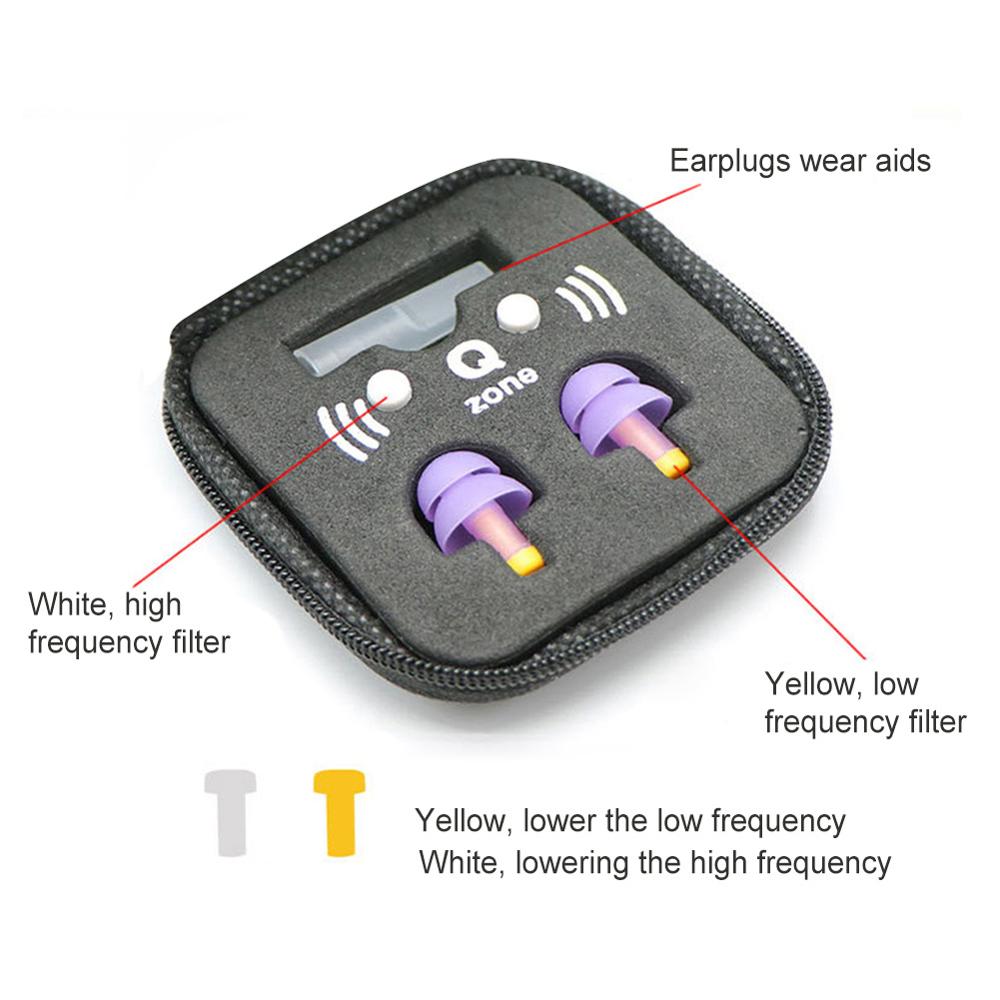 2 uds. Y aislamiento acústico de auriculares con reducción de ruido, protección para los oídos, suave, antiruido, para viajes, para dormir
