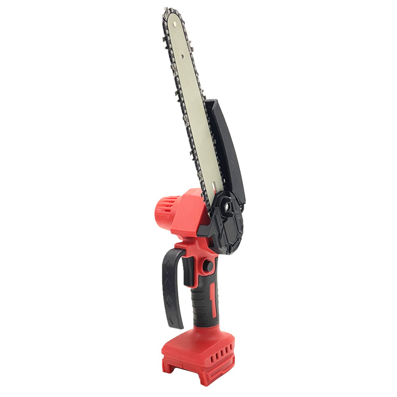 For Milwaukee 18V Battery 8-inch Brushless Chainsaw Cordless Electric Chain Saw Cutter Pruning Logging Woodworking Power Tools