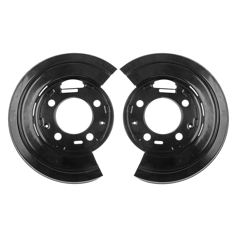 Brake Drum Backing Plate Pair Rear Brake Dust Shield Backing Plates for Ford F250 F350 Excursion 924-212