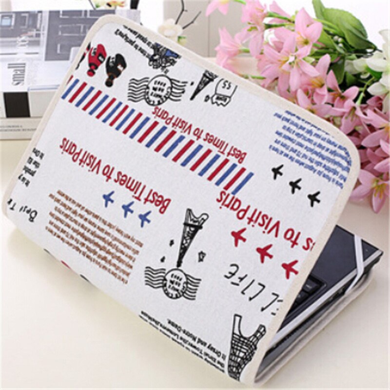 Notebook laptop sleeve taske bomuldspose cover til 14 15.6 15 tommer bærbare: 4 / 14 tommer
