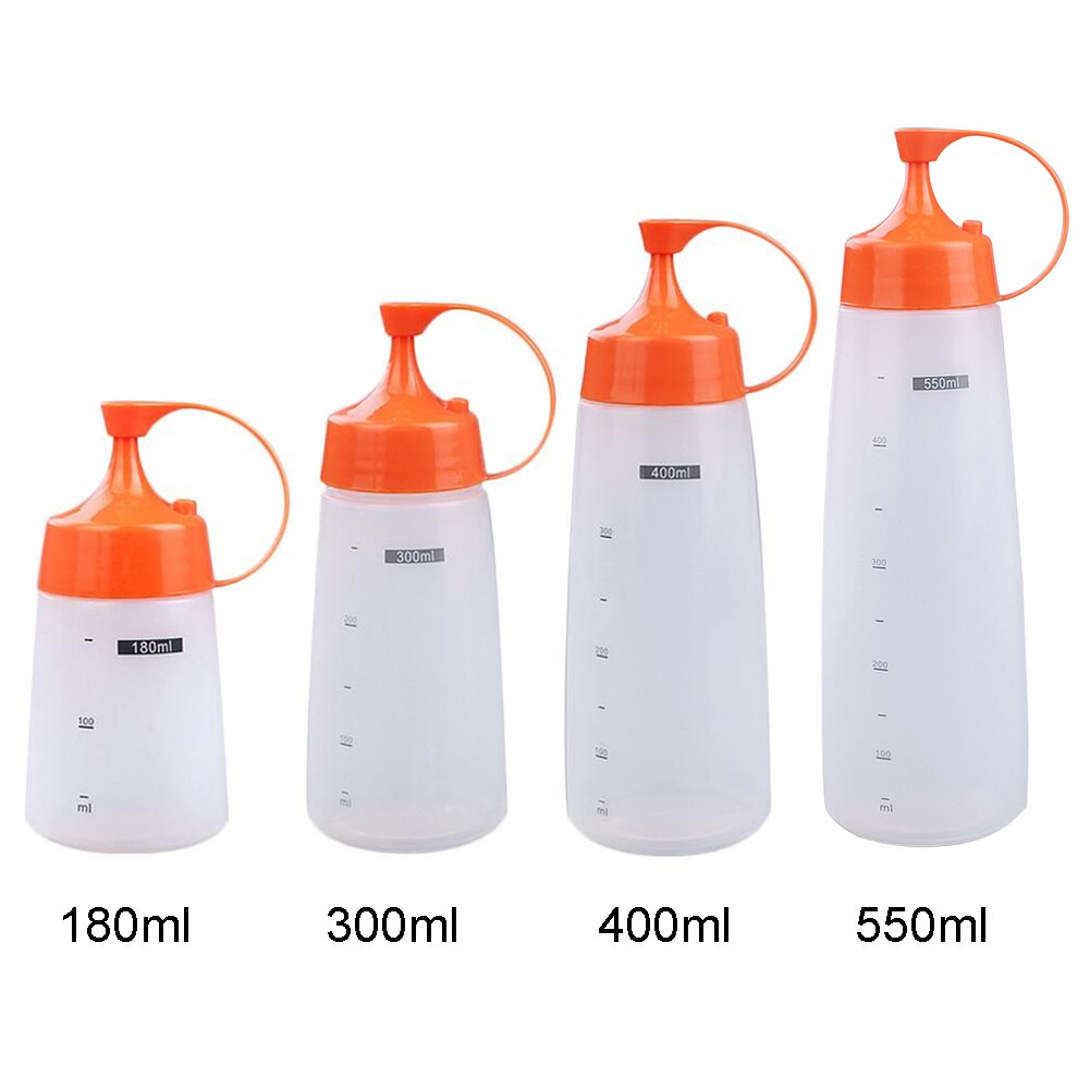 Łatwy w użyciu sos pomidorowy naczynia stołbyć winnym wytrzymały sos sałatkowy spiczasta końcówka przyprawa olej dżem przyprawa kuchenna butelka robić wyciskania mała