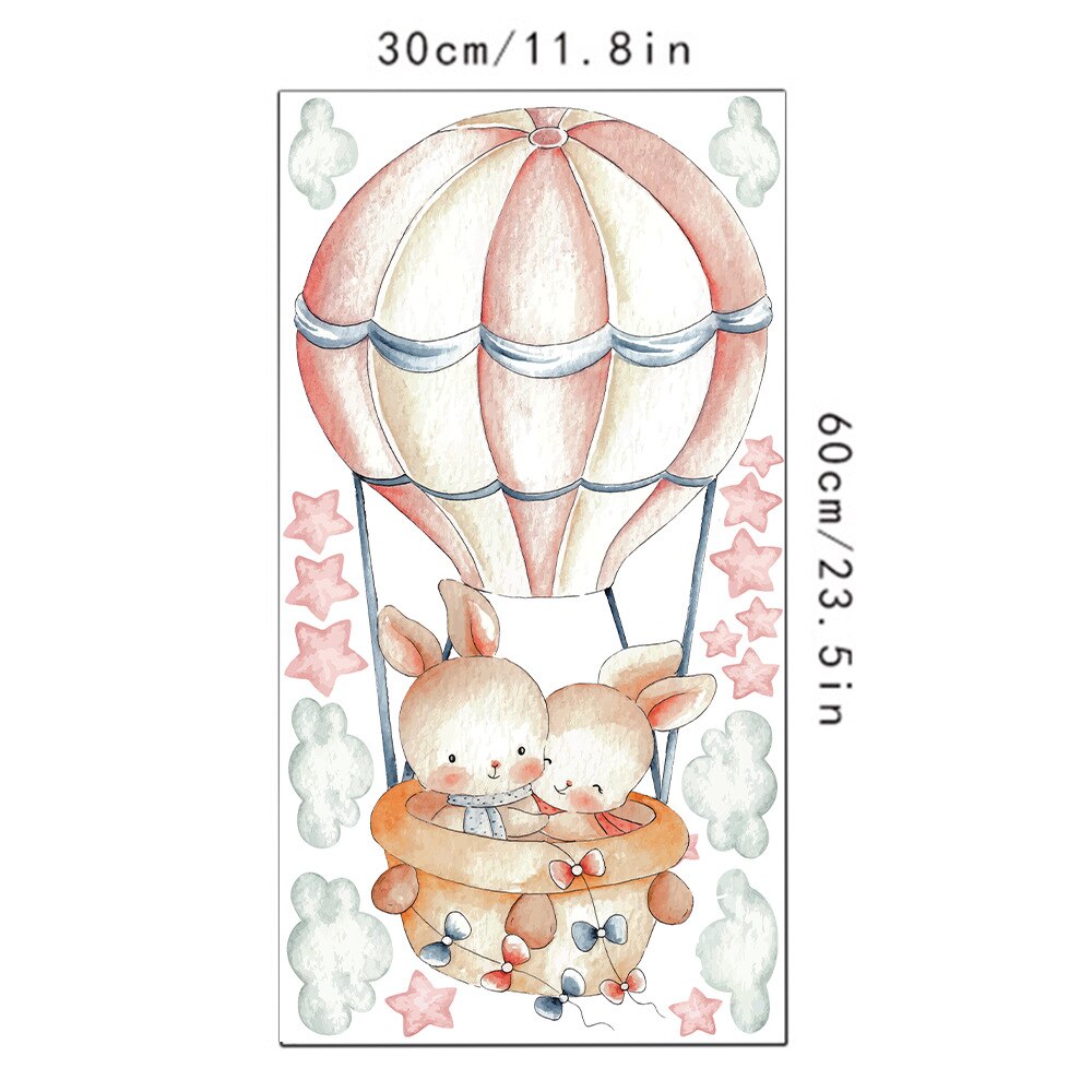 Little Dutch Muurstickers Fairy Garden 55 x 80 cm