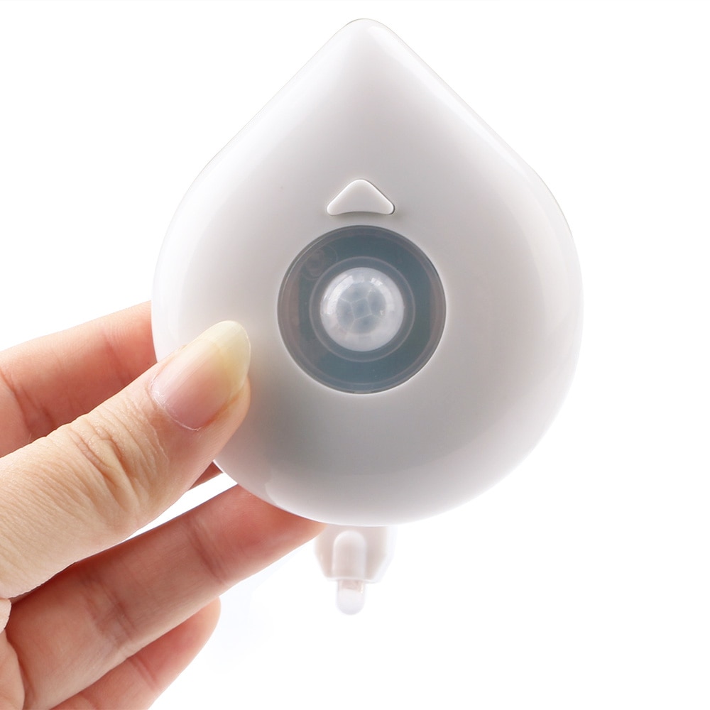 16 farben Wc Nachtlicht Clever PIR Körper Bewegung Sensor LED Wc Sitz Lampe Bewegung Aktiviert Wc badezimmer Schüssel Nacht lampe