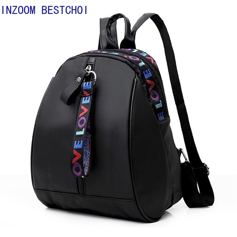 Neue lässig Mochilas Mujer Zurück Pack Sack A Dos Femme Frauen Oxford Tuch Wilde lässig Schüler Tasche Reise Rucksack