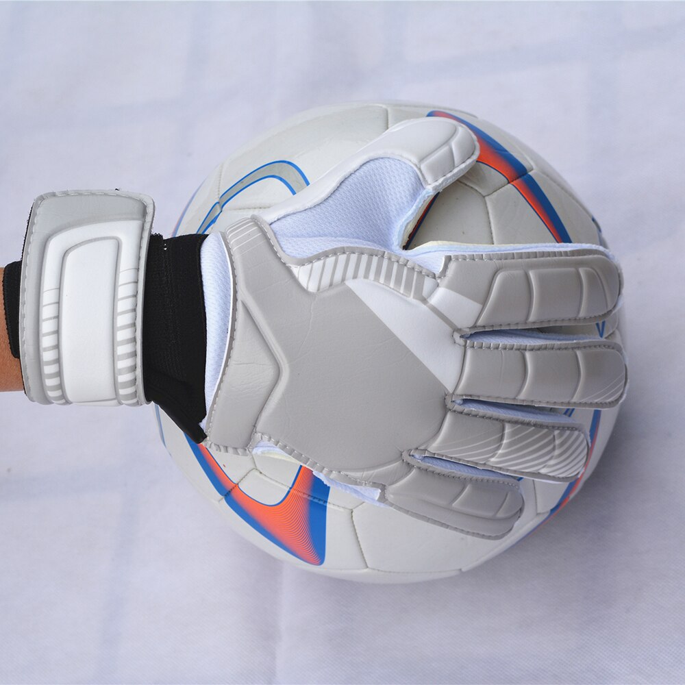 Men's Soccer Goalkeeper Gloves For Football Latex Goalie Gloves Finger Protection Adult Sport Football De Portero glove