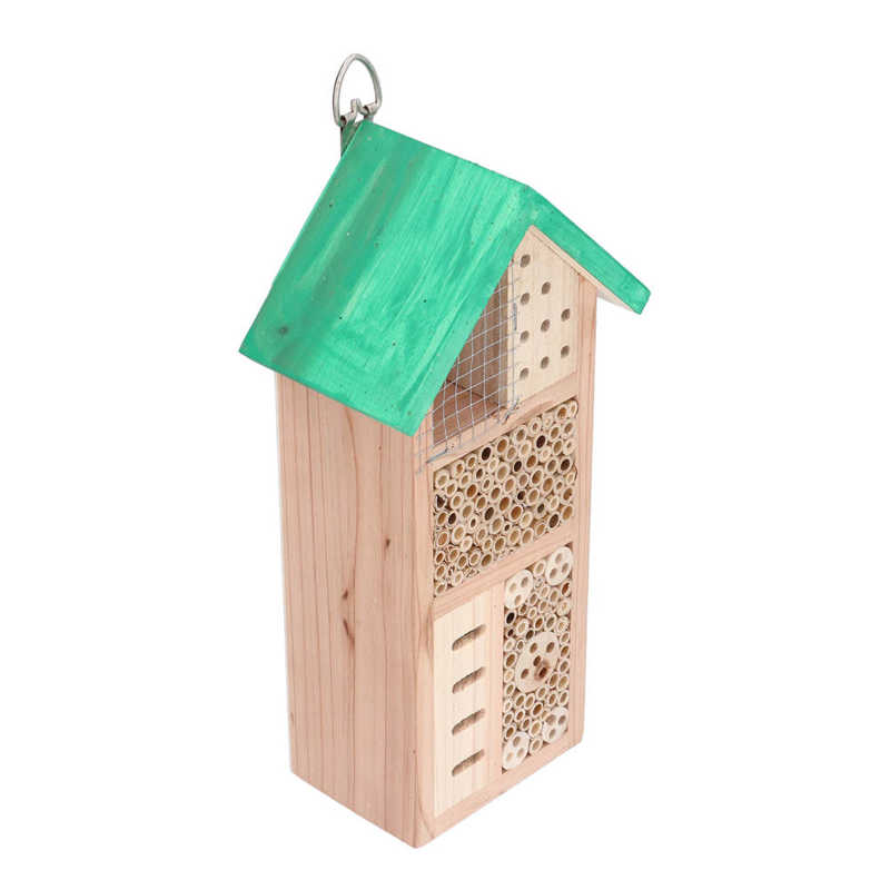 Hanging Insect House Natural Wooden Insect House f... – Vicedeal