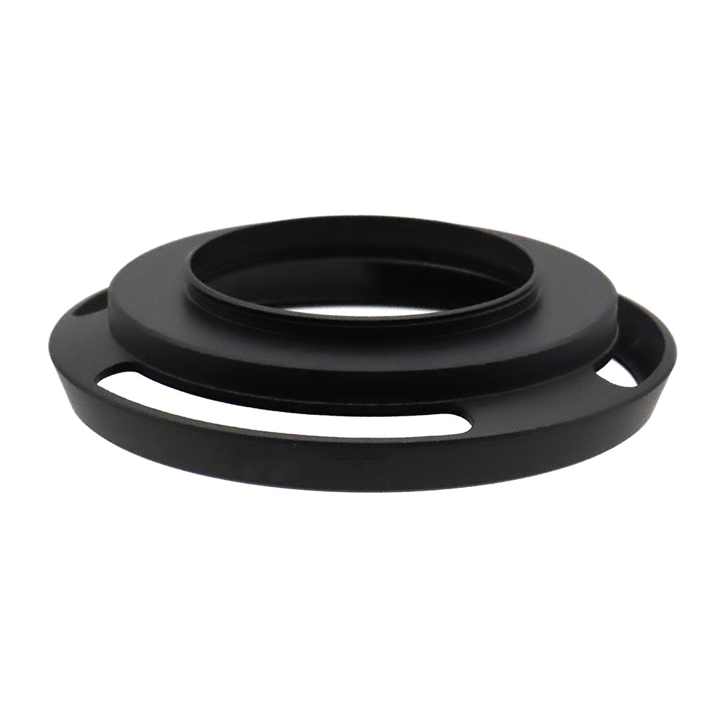 Camera Lens Hood Metal Vented 37mm 40.5mm 43mm 46mm 49mm 52mm 58mm 82mm Screw-in Protector