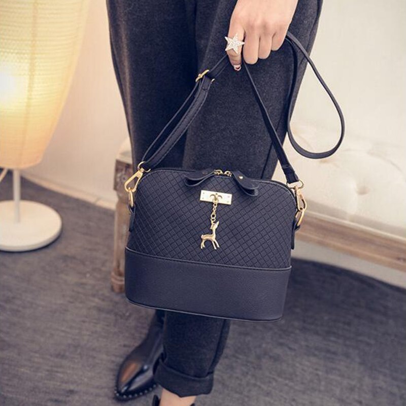 ! 2022 frauen Bote Taschen Mini Tasche Mit Hirsch Spielzeug Hülse bilden Tasche Frauen Schulter Taschen Handtasche bolsa feminina V12