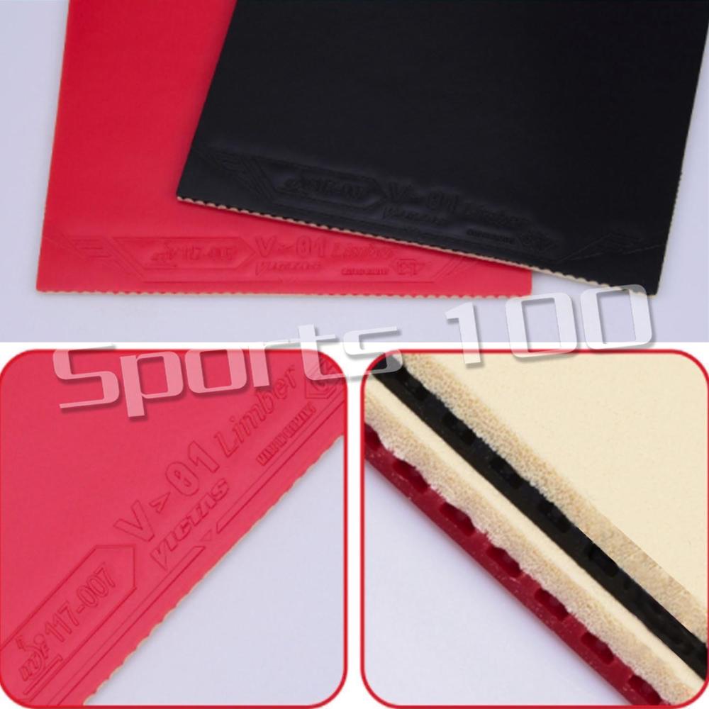 Victas V>01 Pimples In Table Tennis Rubber With Sponge Ping Pong Rubber Tenis De Mesa Super Rotate