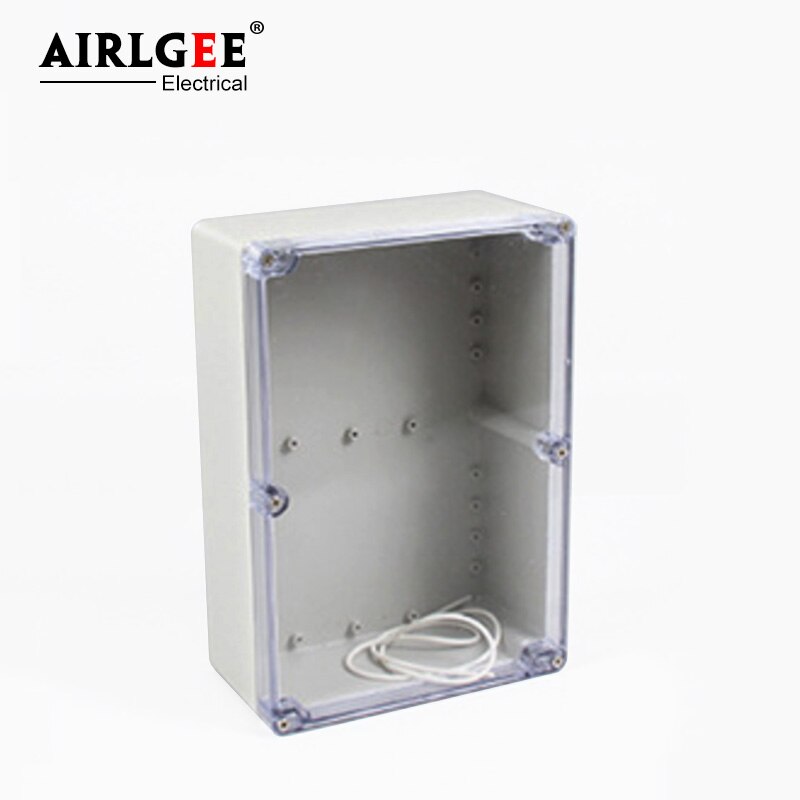 290*210*100mm ABS/PVC plastic electrical IP65 waterproof junction box free custom opening control panel box