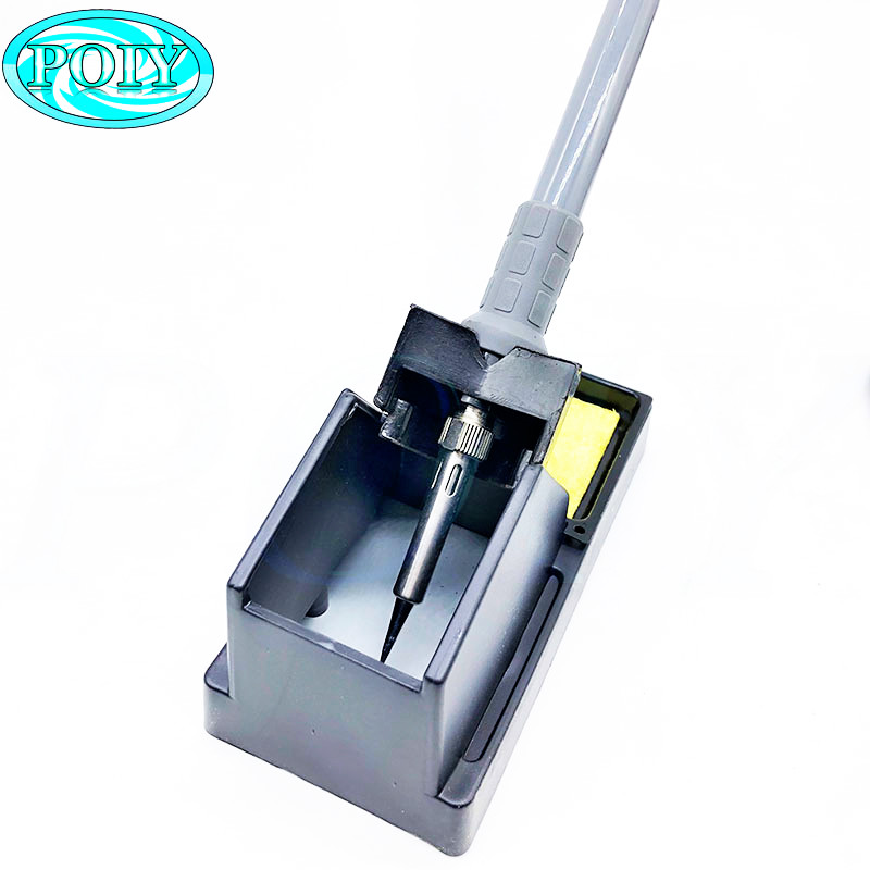 YIHUA-Estación de soldadura Digital, kit de herramientas de soldadura de hierro eléctrico ajustable, portátil, 908D, 908 + actualización