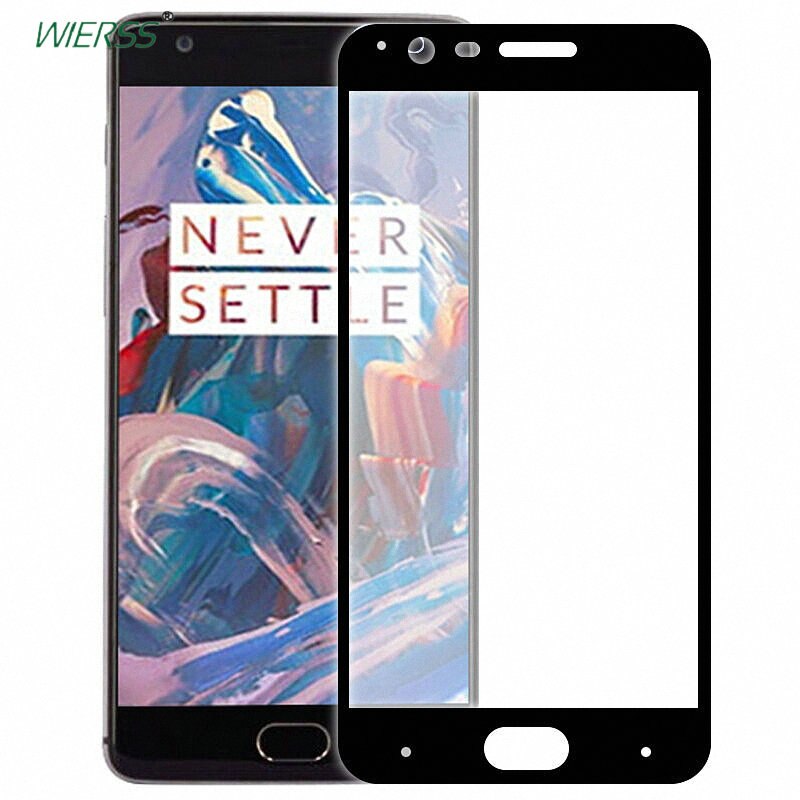 Für OnePlus 3 für OnePlus 3 T Startseite Gehärtetem Glas Bildschirm schutz für OnePlus 5 T für OnePlus 5 T voll Abdeckung glas Film