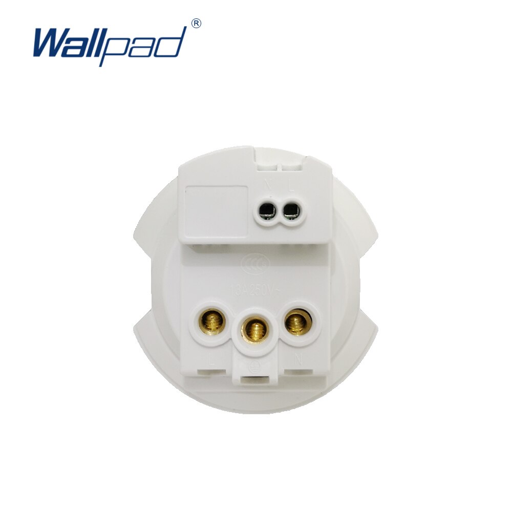 Wallpad usb multifunktion 13a vægstik funktionstast kun elektrisk væg stikkontakt stikkontakter 5v 2100ma