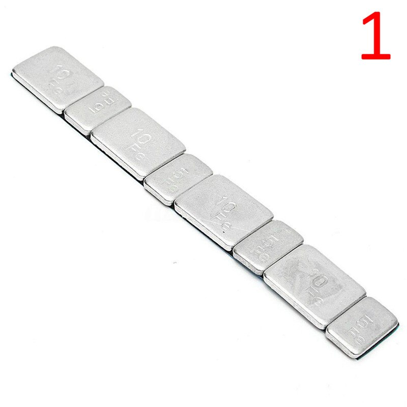 1pc 60g autot autot renkaisiin liittyvät työkalut tarvikkeet liimarengas pyörän tasapainotuspainot tikku moottoripyörälle: 1