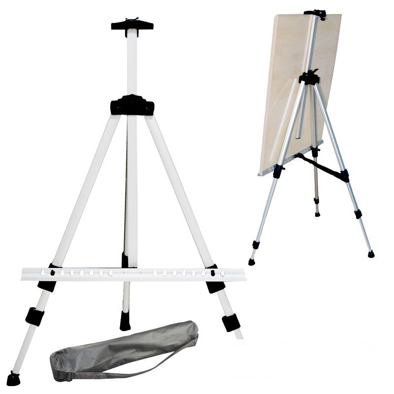 Verstelbare Aluminium Legering Stand Display Plank Schets Schildersezel Poster Opvouwbare Display Rack Statief Voor Kunstenaar Art Gereedschap