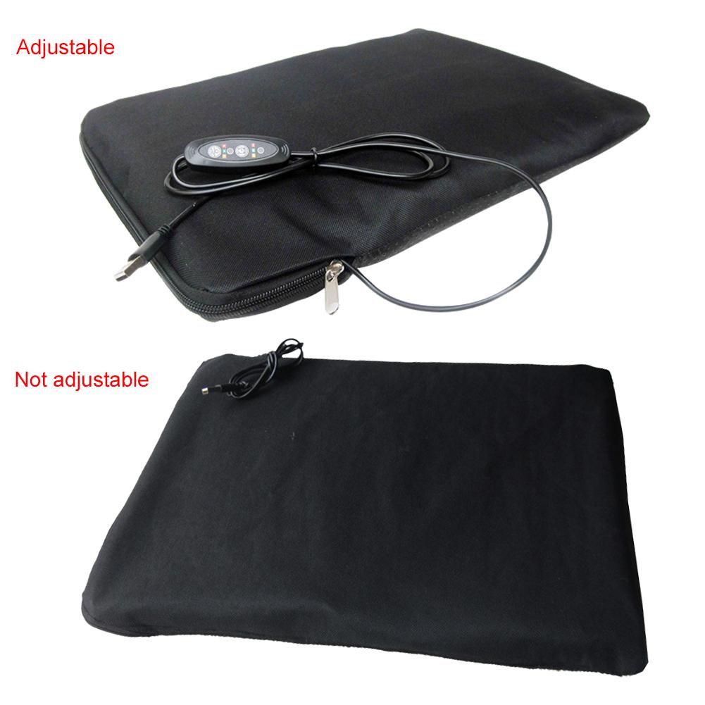 Auto Thuis Elektrische Warming Verwarming Deken Pad Schouder Neck Mobiele Verwarming Sjaal USB Zachte 5V Ourdoor Zachte Verwarmde Shawl