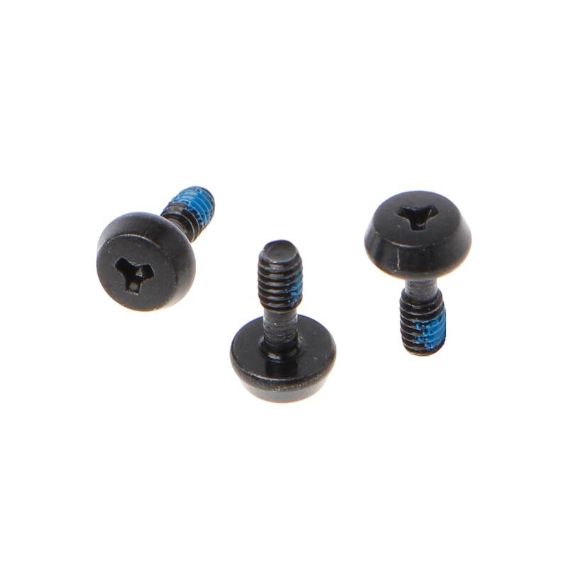 3Pcs Battery Scew Screws For Macbook Pro A1286 MC373 721 372 104 Tri-Wing Screws