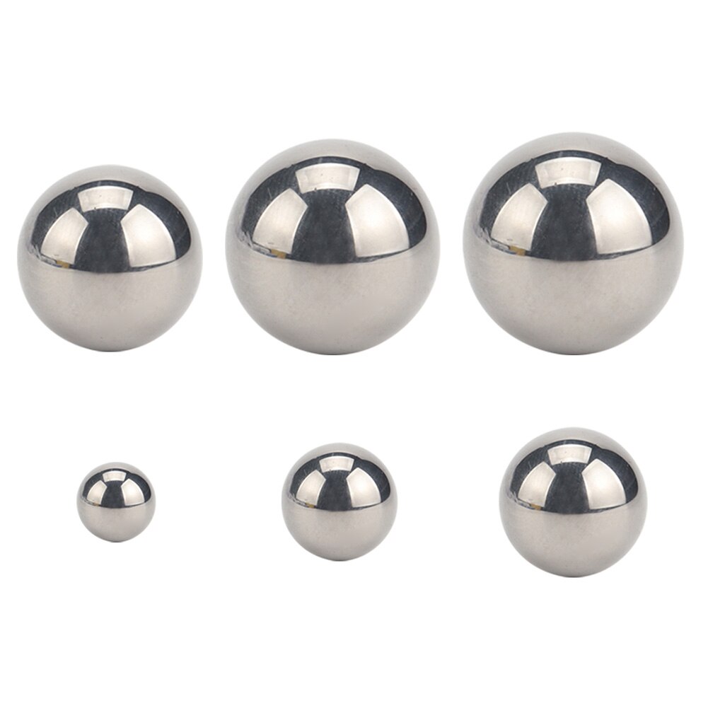 300pcs 8 Sizes Assorted Precision Steel Bearing Balls 1/8 5/32 3/16 7/32 1/4 5/16 3/8 1/2 inch Grade 25 G25 Car Accessories