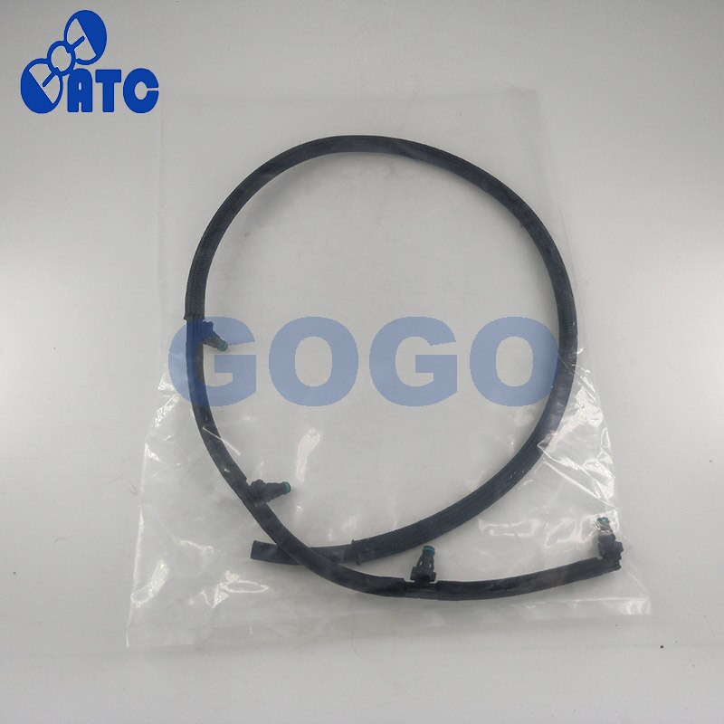 Fuel overflow hose Fuel return Line Pipe Diesel Injector Hose Leak line