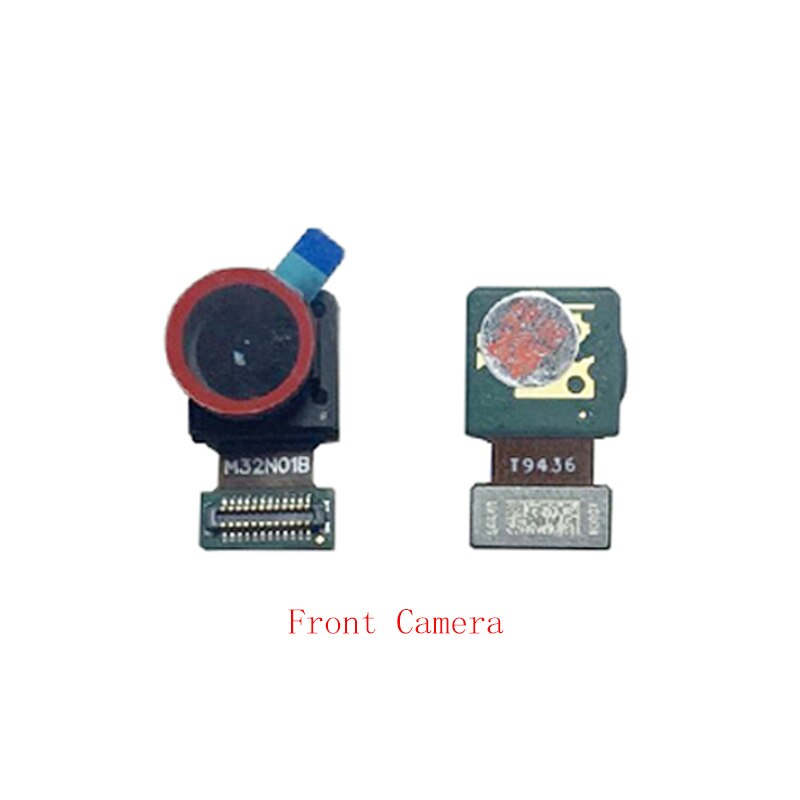 Back Rear Front Camera Flex Cable For Honor 20 YAL-L21 Wide Angle Main Camera Module Repair Replacement Parts