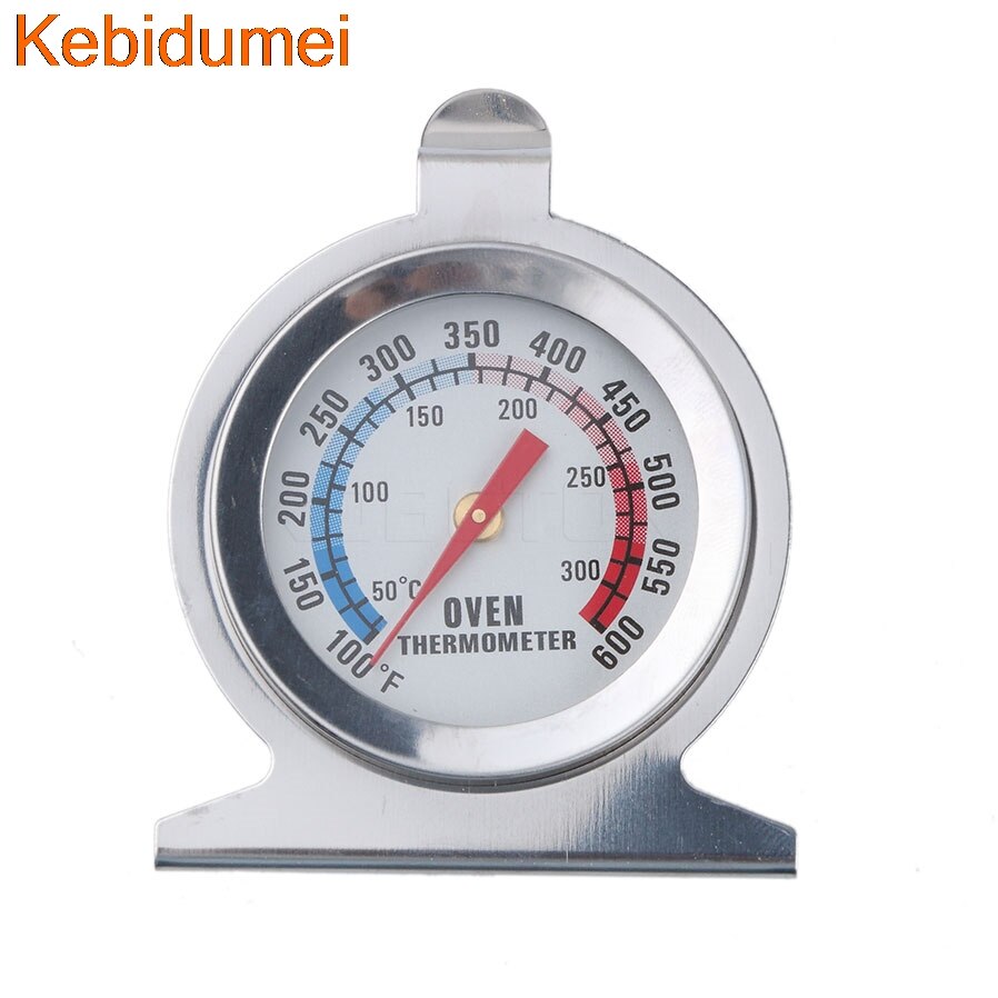 1pc Dial Oven Thermometer Stand Up House Food Meat Temperature Stainless Steel Gauge Gage Kitchen Tools Cooker Baking Supplies