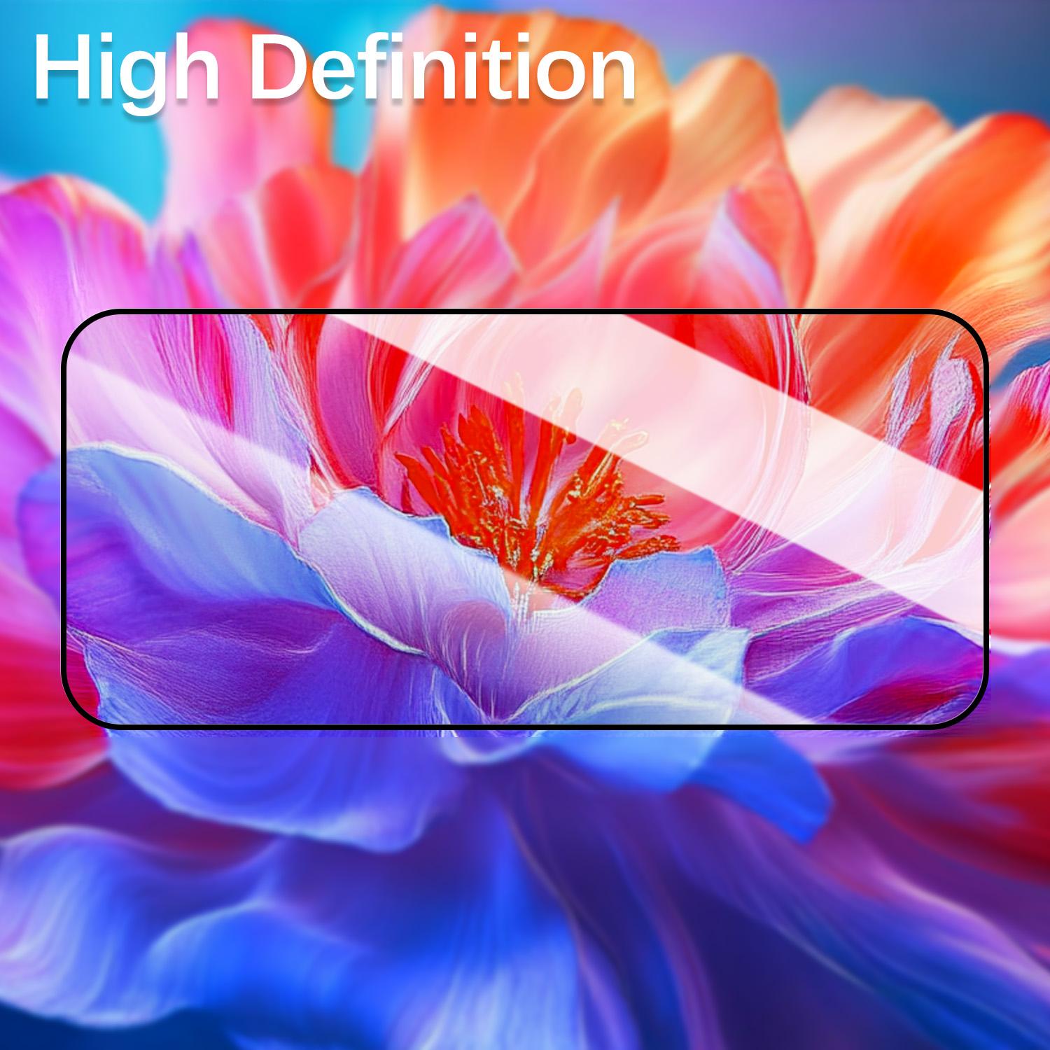 For OPPO Find X9 X9Pro HD Screen Protector with Easy Install Cover Anti-shatter Tempered Glass Film Support Fingerprint Unlock