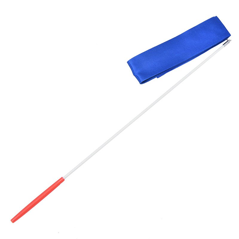 2/4 Meter Professionele Gym Linten Dance Lint Ritmische Gymnastiek Kunst Ballet Streamer: 4M Blue