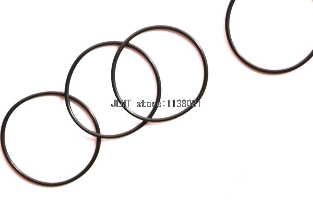 sourcing map 10 stuks fluorrubber O-ringen 19-37 mm binnendiameter. 2