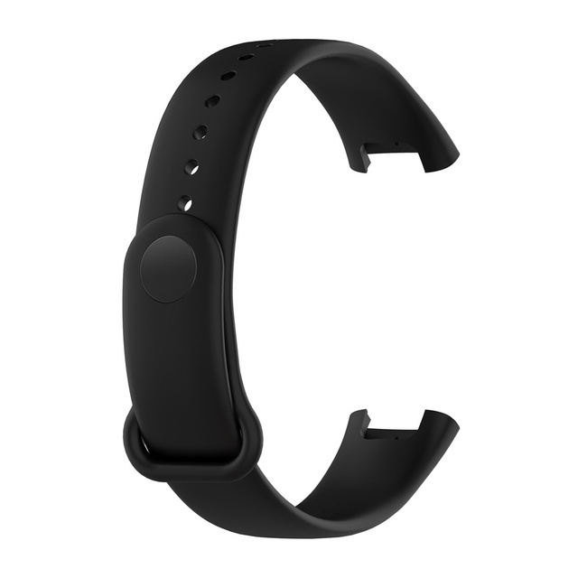 Sport Silicone Strap For Redmi Smart Band Pro Watch Band Bracelet Replacement Wristband For Redmi Watch Band Pro Strap Correa: Black