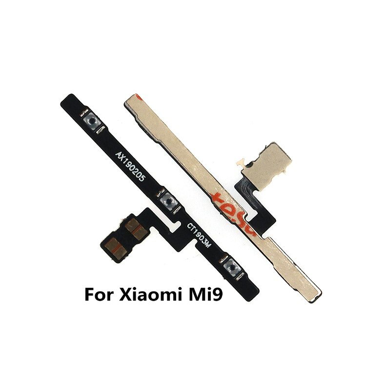 Nowy dla Xiaomi Mi3 Mi4 Mi4C Mi4i Mi5 Mi5S Mi5Splus Mi6 MA1 MA2 Mi8 Mi9 Lite SE wyłącznik zasilania przycisk głośności Flex Cable: Mi9