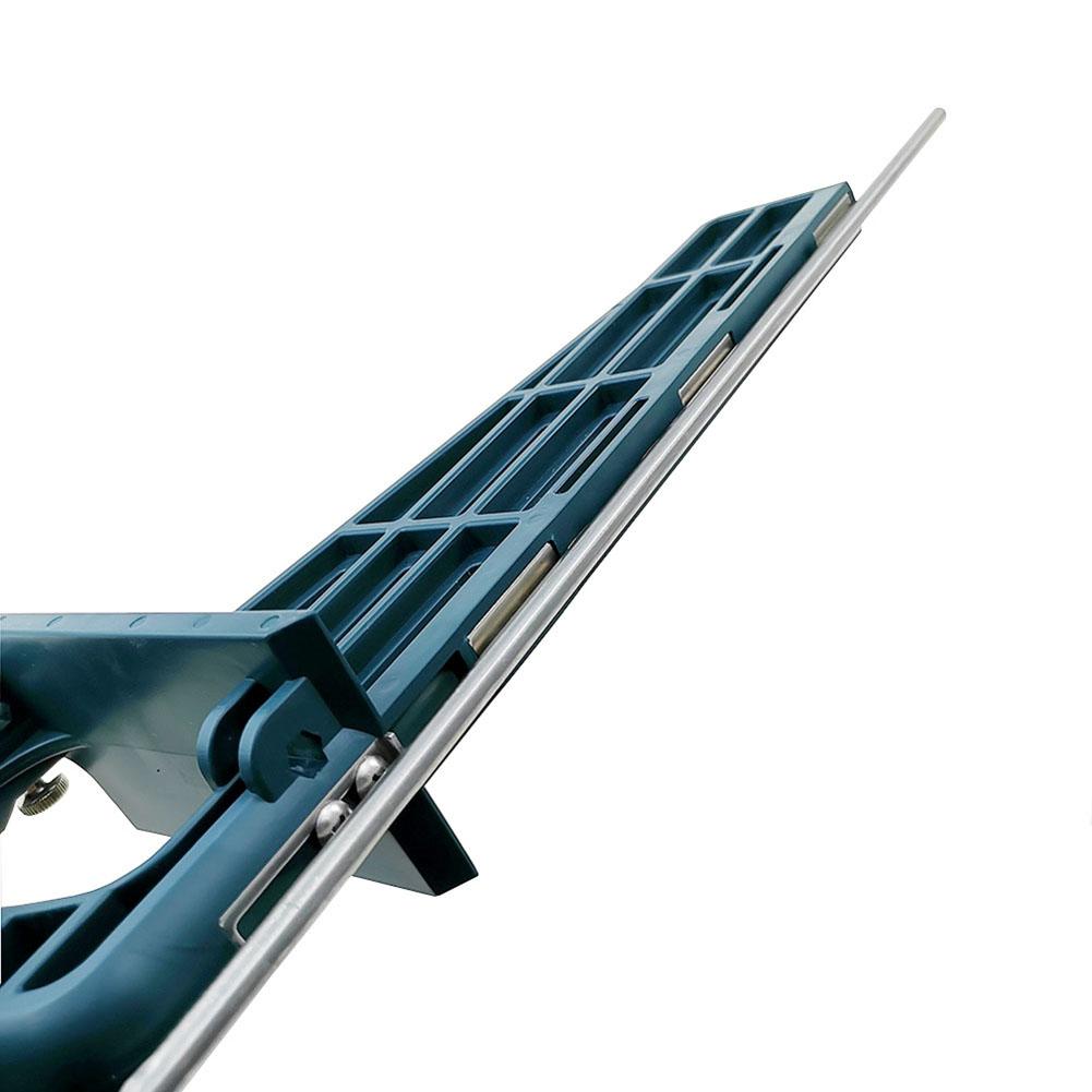 Cabinet Drawer Slide Jig Track Installation Jig Auxiliary Positioning Holder Woodworking Furniture Slides Installation Tool