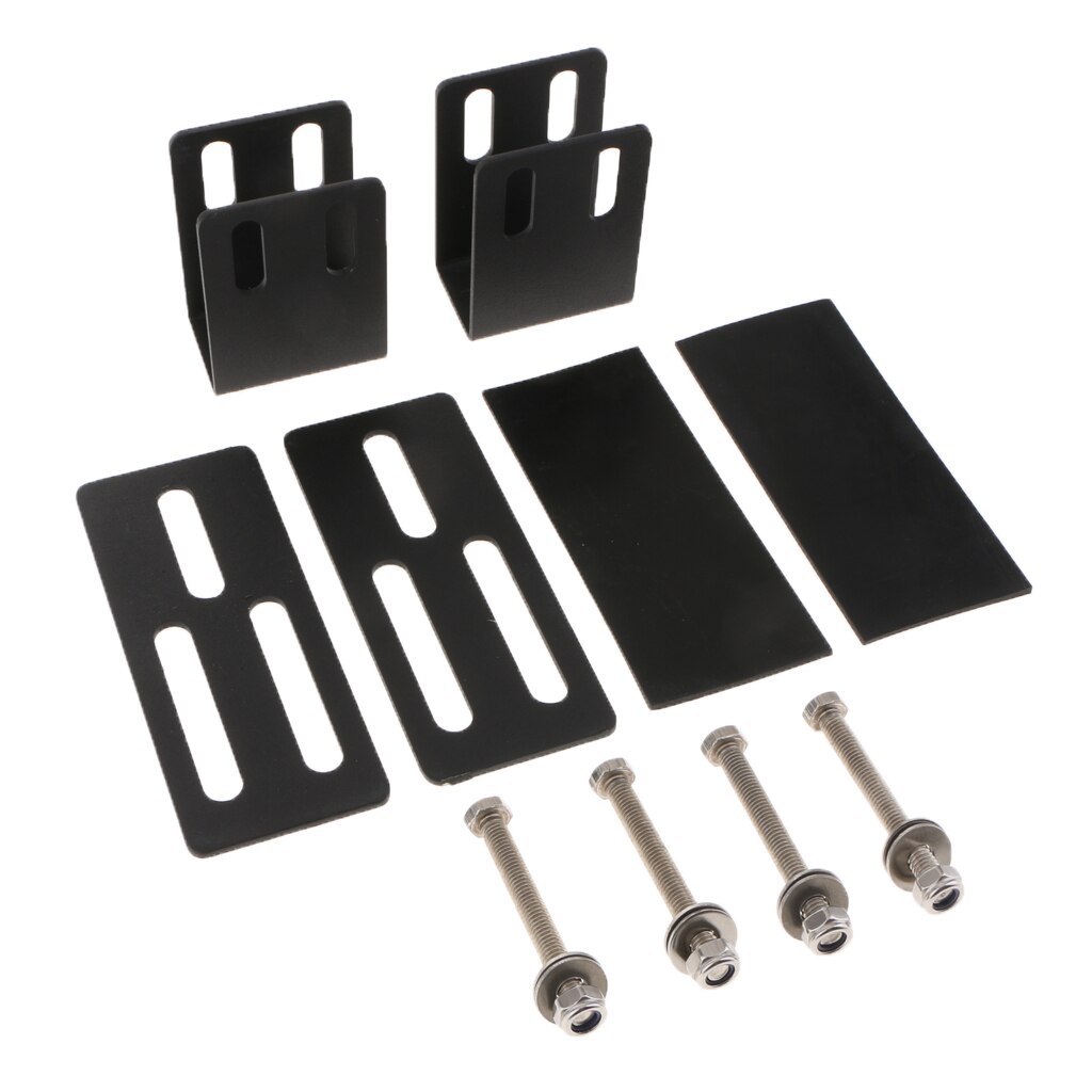 2X Car SUV Roof Rack Light Bracket Crossbar Luggage-rack Mounting Holder