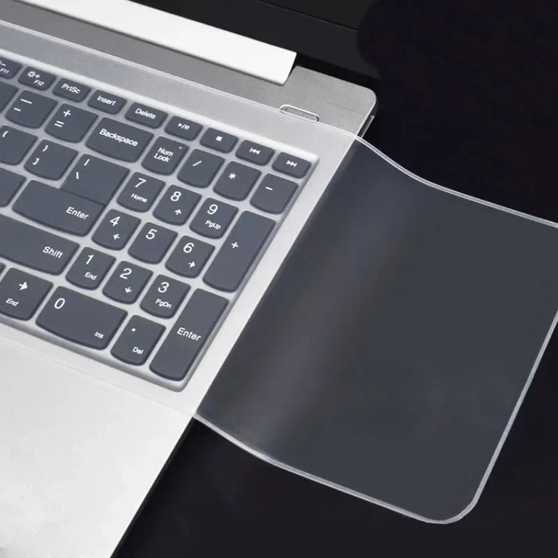 13-14 Inch 15-17 Inch Universal Laptop Notebook Keyboard Silicone Cover Dustproof Protective Waterproof Film: Beige