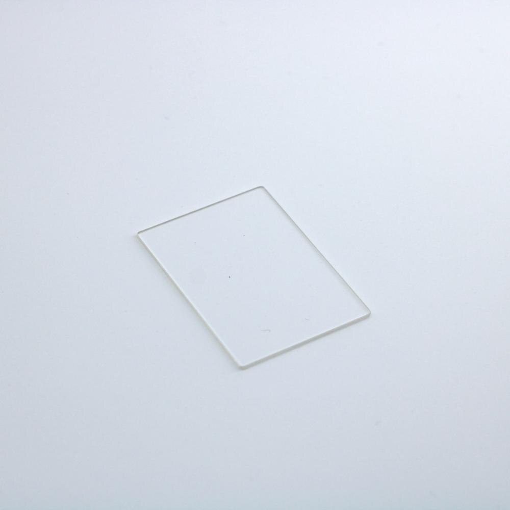 protection window optical transparent glass size 80x80mm B270