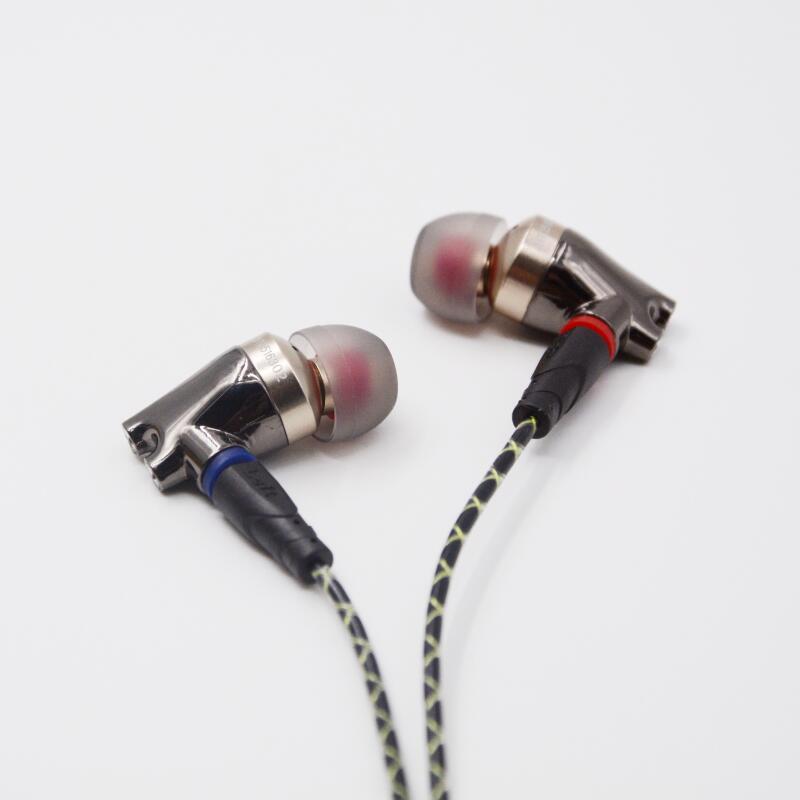 SENFER DT2 IE800 Version 2 Ceramic Earphone Dynamic With BA Hybrid Drive Unit HIFI Music DJ Studio Earplhone With MMCX Interface
