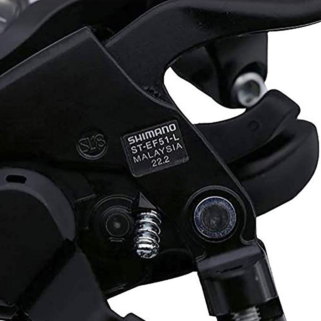 Cycling Bike Twist Grip Gear Shifters Speed Conjoined Dip Derailleur Brake Shift Bike Dual-control Lever #T1G