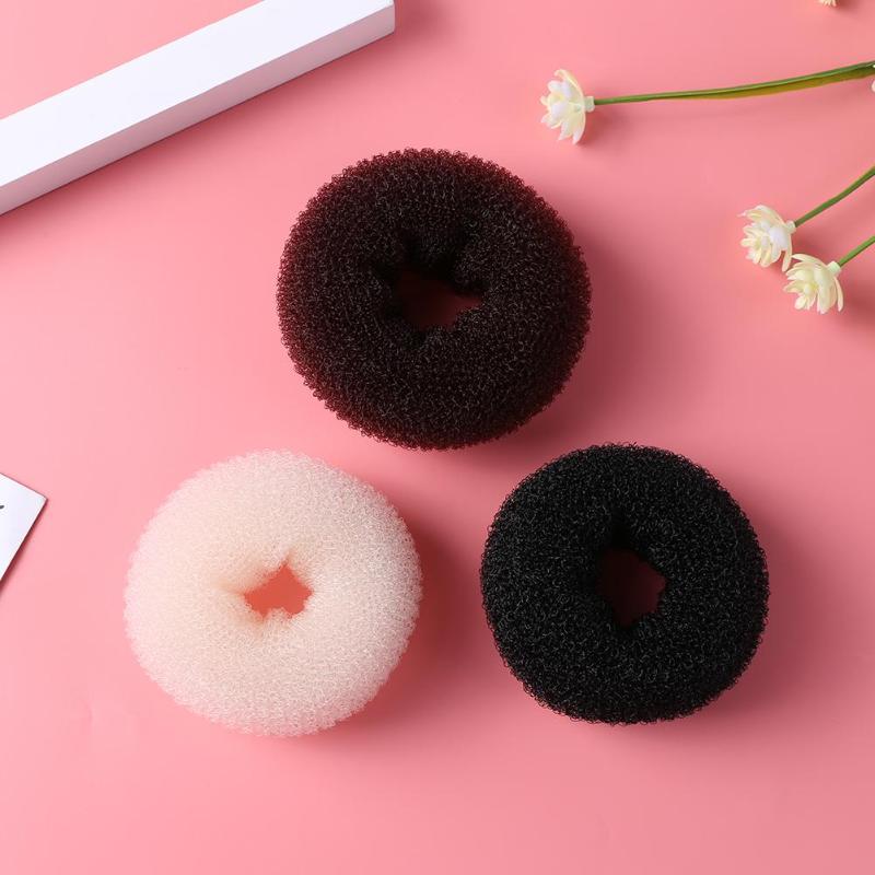 Hair Bun Maker Donut Foam Sponge Easy Big Ring Hair Styling Tools Hairstyle Hair Accessories For Girls Women Lady