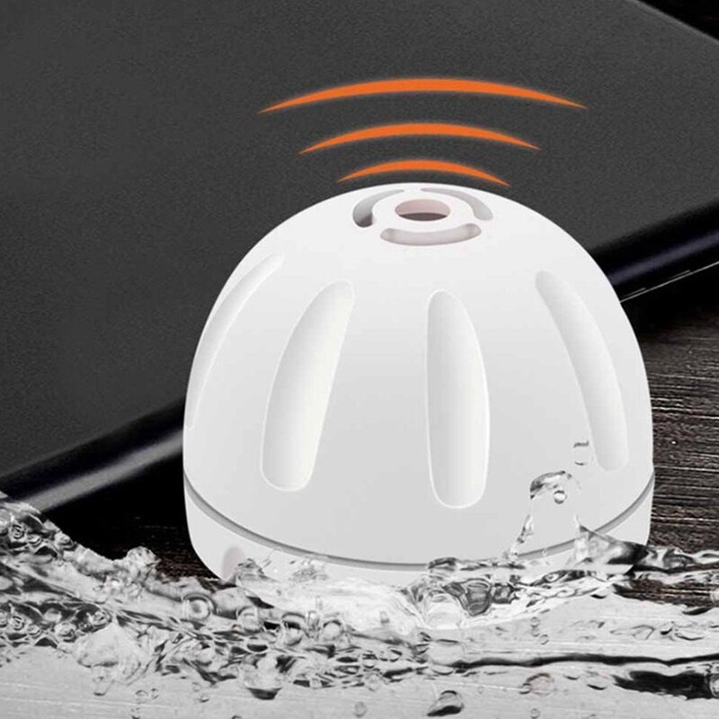 Water Overflow Leak Alarm Sensor Detector Kitchen Leak Water Level Waterproof Detection Home Security Alarm System Without Batte