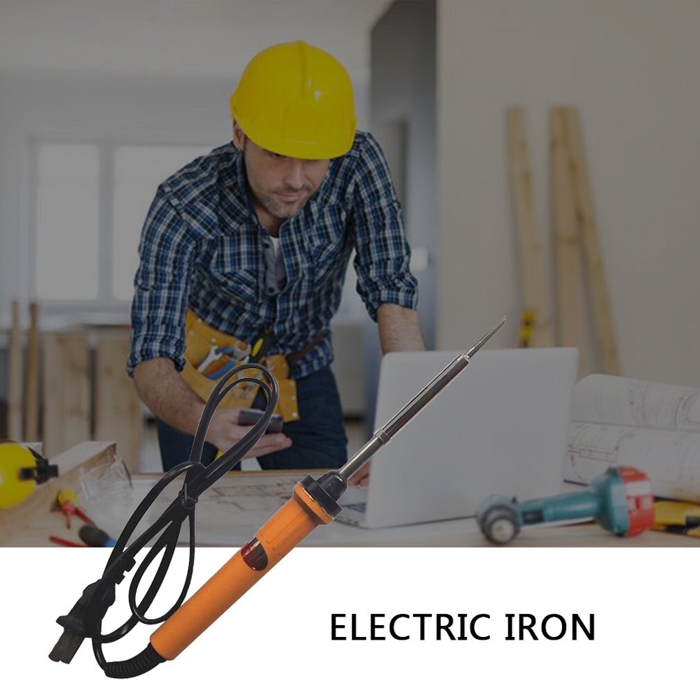 Electric Soldering Iron 35w 50w External Heat Soldering Iron Horseshoe Head Internal Heating