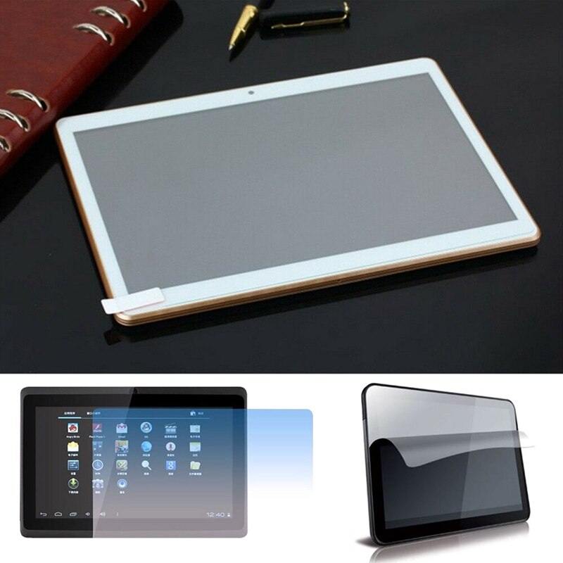 Universal skjermbeskytter slim skjermfilm for 10.1 tommers nettbrett 263*173mm beskyttende nettbrettfilm for ipad