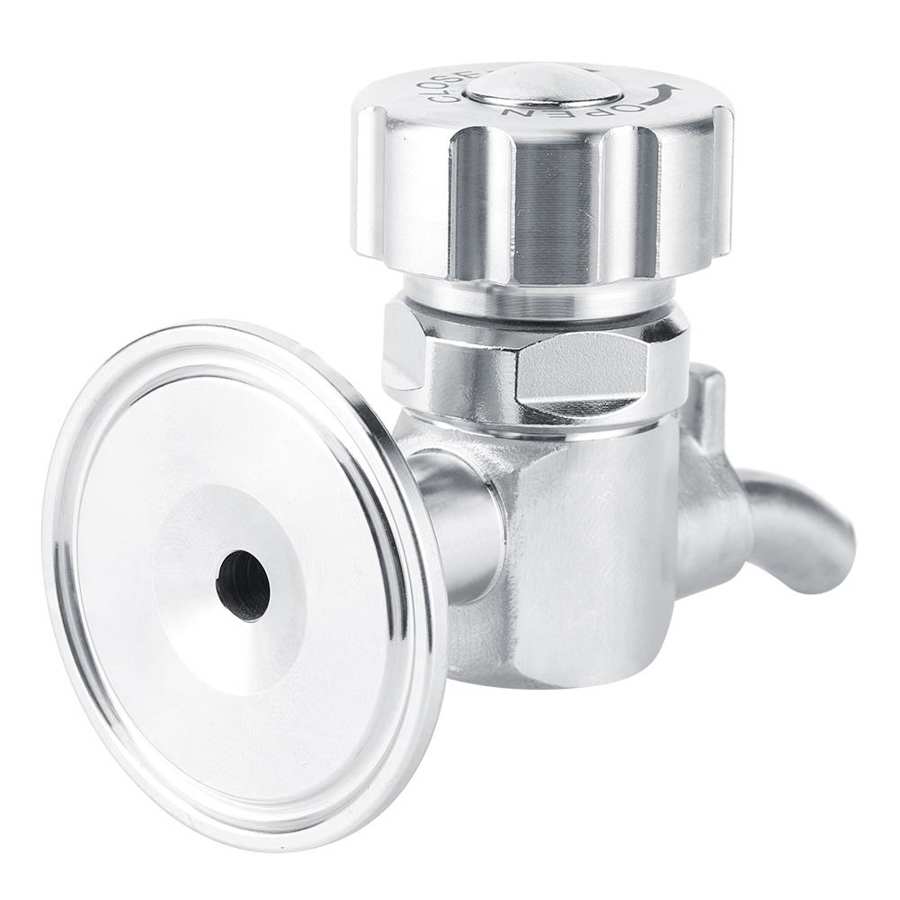 304 Stainless Steel Beer Brewing Sampling Valve Fermentation Cylinder Faucet Accessory Home Brew Wine Accessories