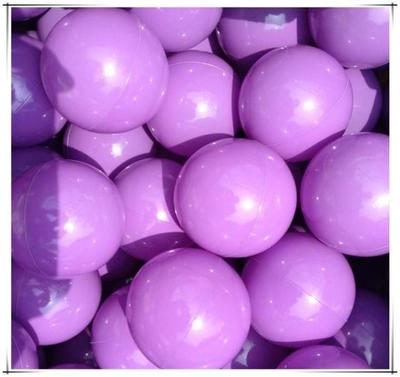 8cm Many Colors 30pcs/lot Optional Eco-Friendly Big Balls Safe Soft Ocean Ball Funny Baby Toy Kid Water Pool Ocean Ball Pits: Purple