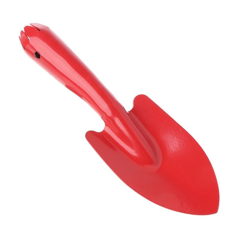 Mini trädgård handverktyg växt trädgårdsskötsel spade metall trädgård hand spade blomma jord plantering barn spade verktyg  j0pd