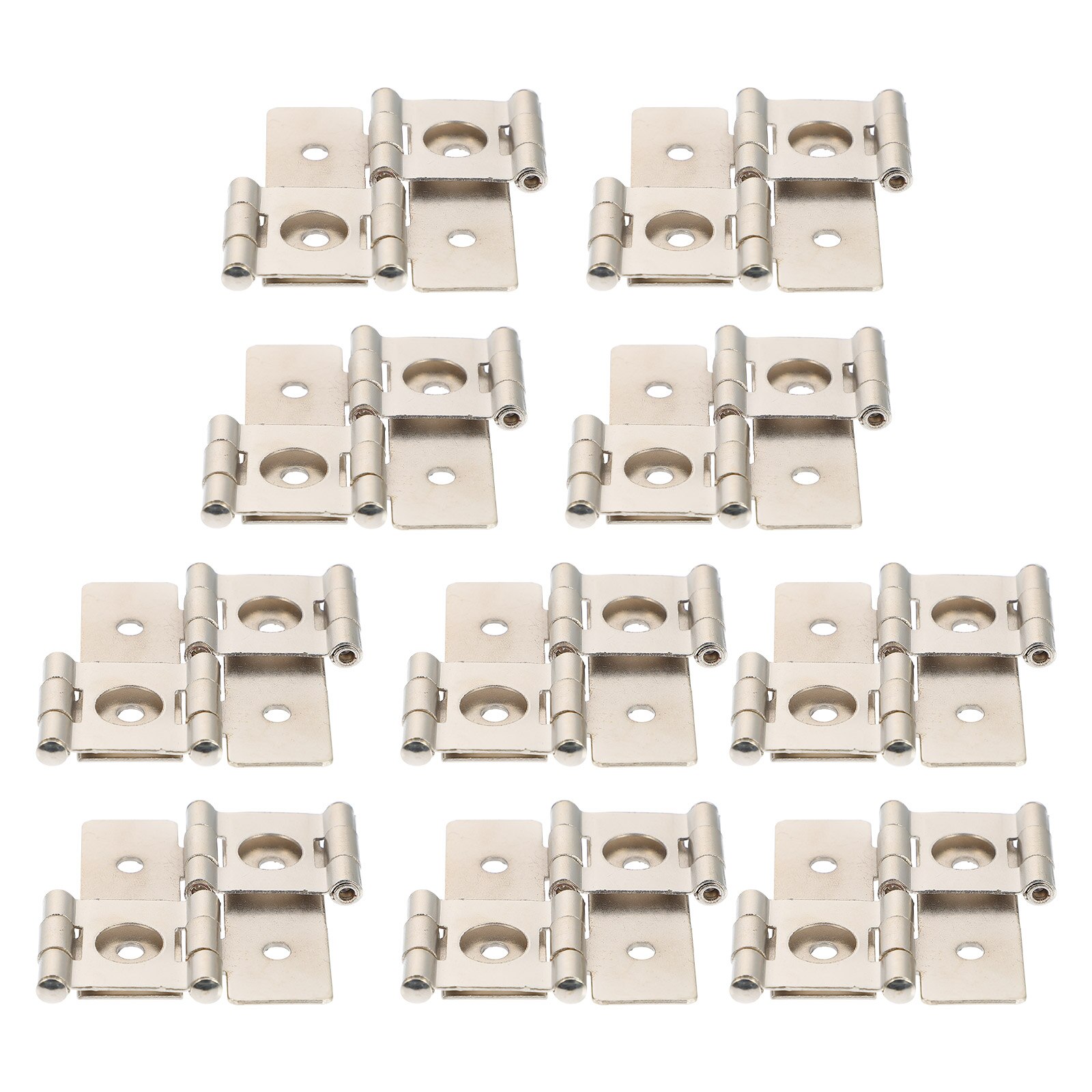 10pcs Double Acting Hinge Oil Iron Door Hinge Gate Corner Cabinet Hinges