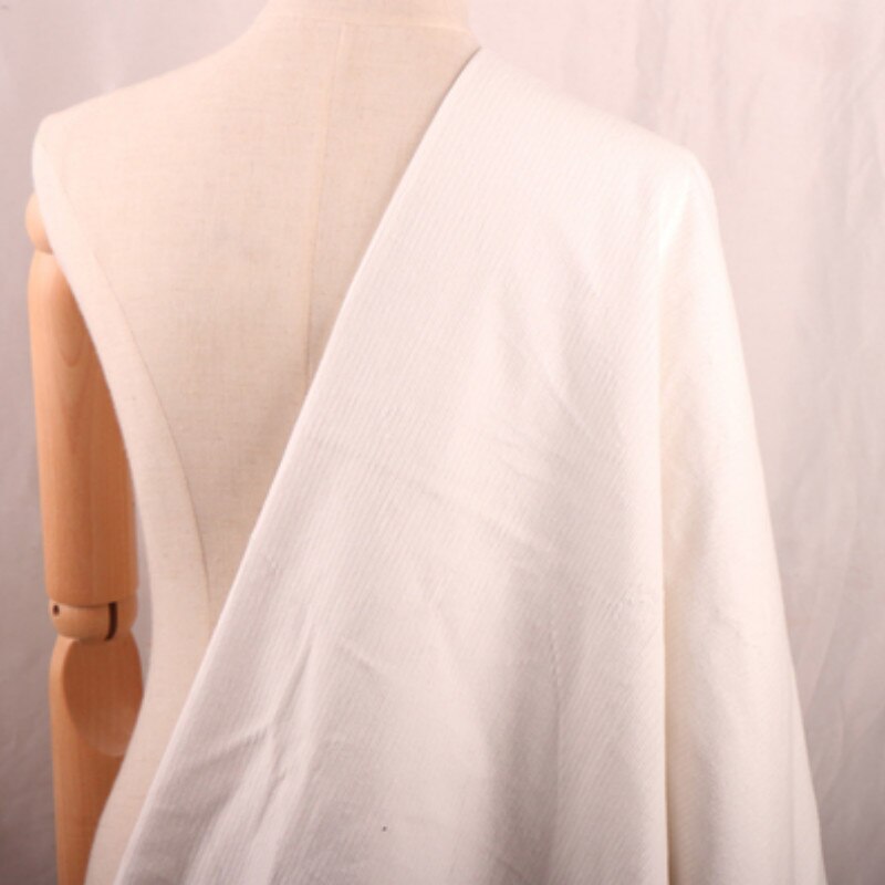 Tela elástica de algodón de tela de ropa de pana Retro Para hombres y mujeres material de fabricación de ropa