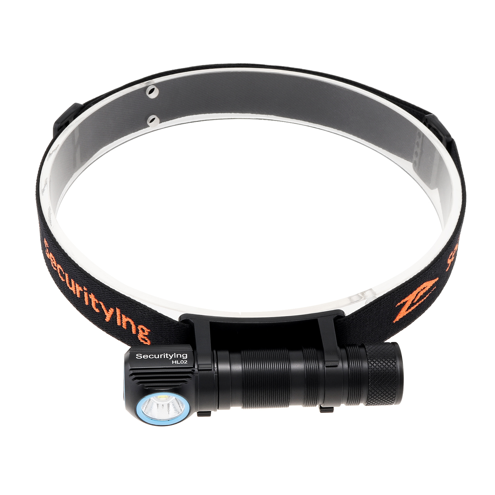 Securitying sst 40 led-pandelampe 18650 1130lm genopladelig forlygte med magnetisk opladning, magnetisk baglysindikator