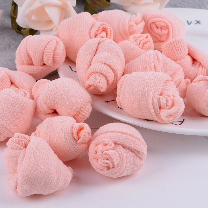 MAYA STEPAN 1 Paar Sommer Baby Socken Mesh Dünne Polyester Unisex Infant Socken Short Atmungs kinder Baumwolle Mädchen Junge socken: 6