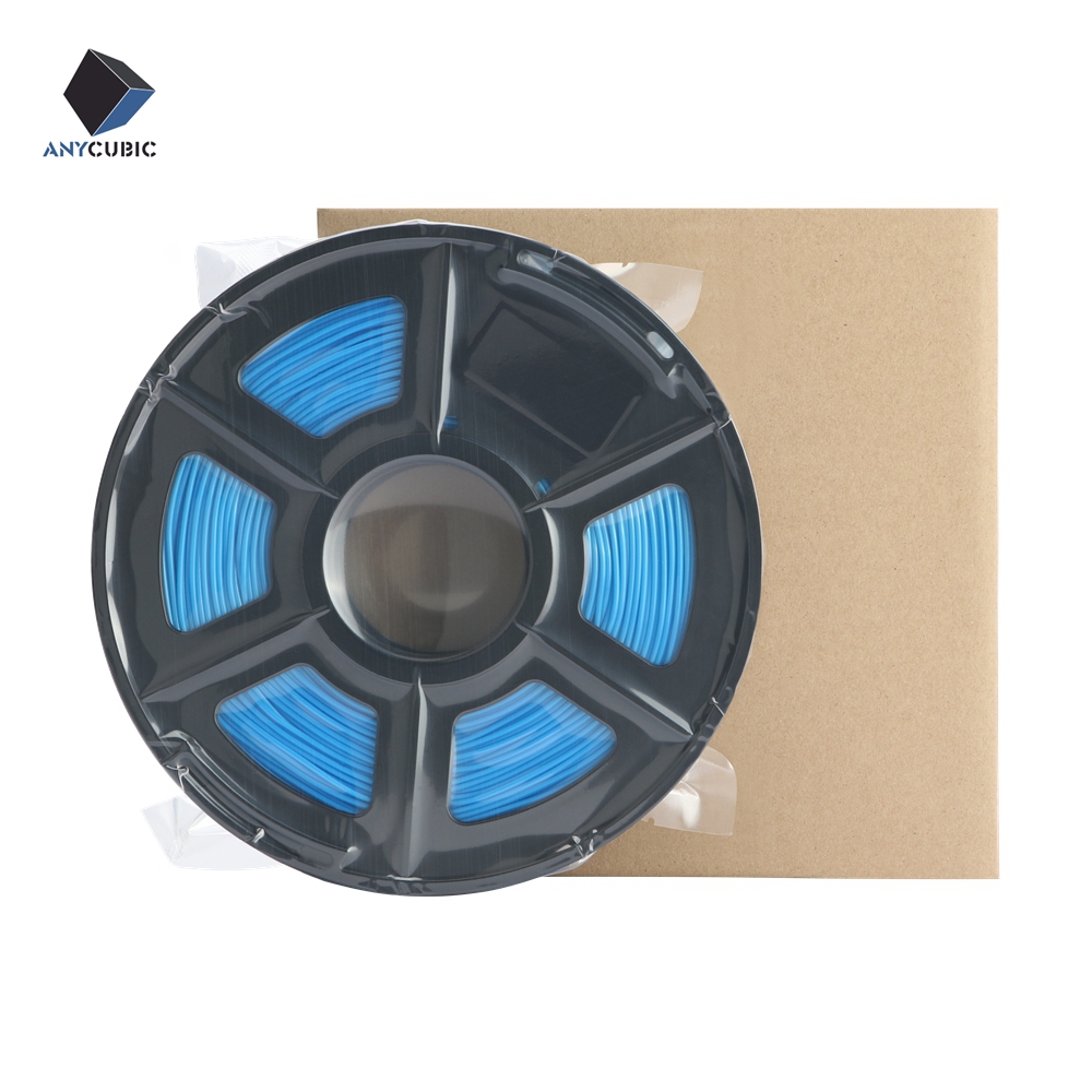 ANYCUBIC TPU Filament Kit For 3D Printer 1.75mm Flexible Color Optional 500g/Roll Rubber Consumables 3D Printer Material Kit