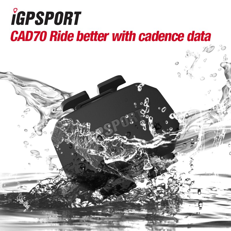 IGPSPORT CAD70 Cadence Sensor SPD70 Speed Sensor Wireless Bluetooth ANT+ Speedometer For Garmin Bryton XOSS Magene Bike Computer